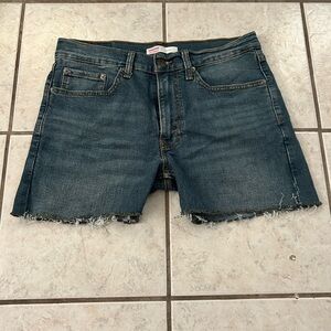 Signature by Levi Strauss Blue Denim Shorts